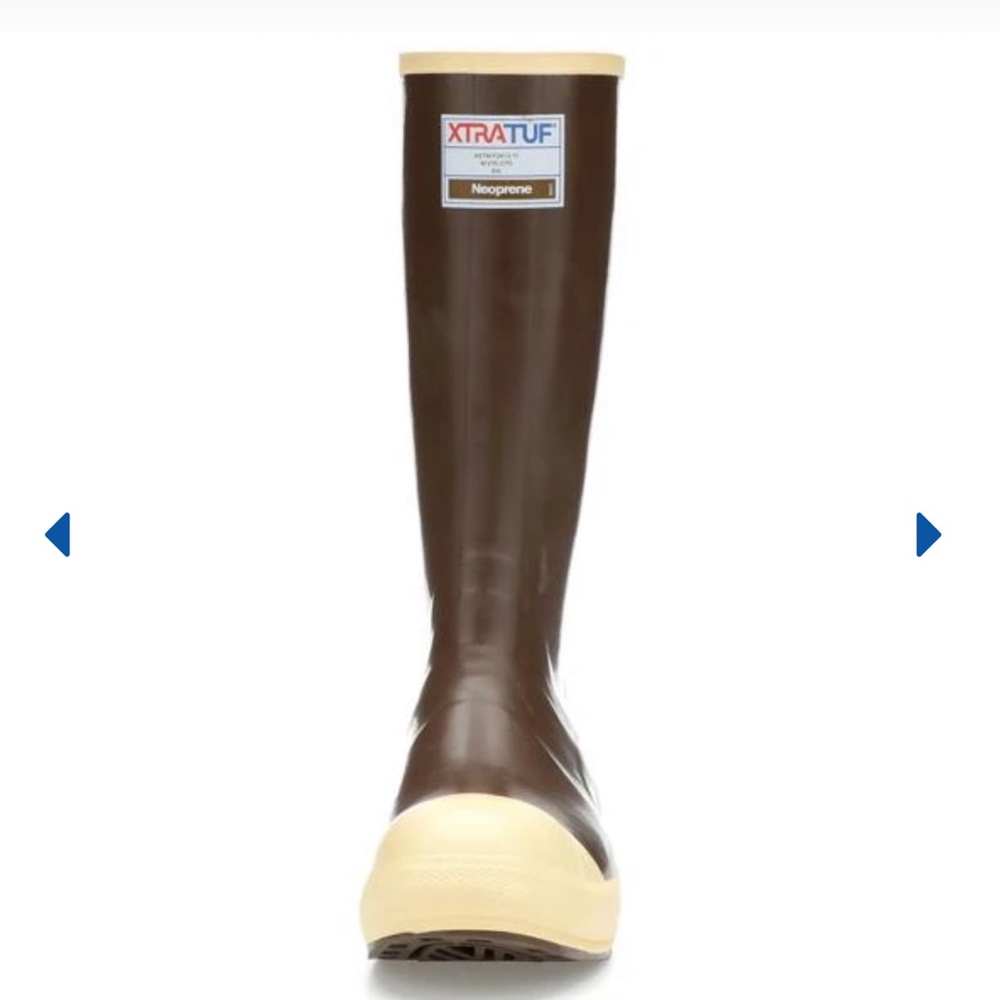 Steel Toe Rubber Boots - Picture 2 of 2